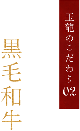 黒毛和牛